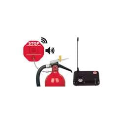 STI 6200WIR4 Wireless Fire Extinguisher Theft Stopper with Receiver