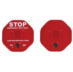 STI 6403 Exit Stopper Multi Function Door Alarm with Remote Horn