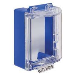 STI 6505B Mini Stopper without Horn with Spacer, Blue