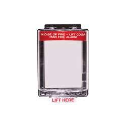 STI 6525 Mini Weather Stopper, Indoor/Outdoor Rated, Without Horn, Flush Mount