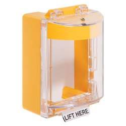 STI 6545Y Mini Stopper II without Horn with Spacer, Yellow