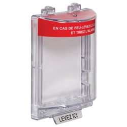 STI 6600-FRE Mini Stopper II with Horn, French Label, Flush Mount