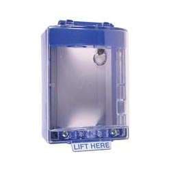 STI 6605B Mini Stopper II with Horn and Spacer, Blue