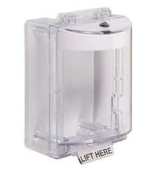 STI 6605W Mini Stopper II with Horn and Spacer, White