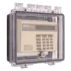 STI 7500C Polycarbonate Enclosure with Open Back Box for Flush Mount Applications and Interior Key Lock