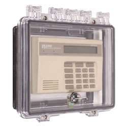 STI 7501C Polycarbonate Enclosure with Open Back Box for Flush Mount Applications and Interior Thumb Lock