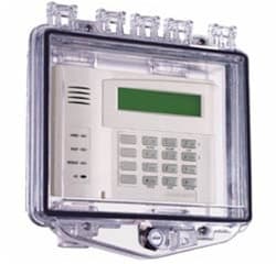 STI 7510F Polycarbonate Enclosure with Enclosed Back Box and Exterior Key Lock