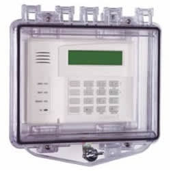 STI 7511C Polycarbonate Enclosure with Open Back Box for Flush Mount Applications and Exterior Thumb Lock