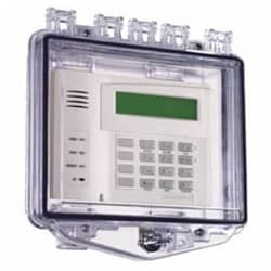 STI 7511F Polycarbonate Enclosure with Enclosed Back Box and Exterior Thumb Lock