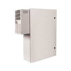 STI 7561AC Metal Protective Cabinet, A/C, No Window