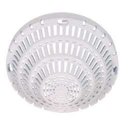 STI 8100-W Smoke Detector Damage Stopper, Flush Mount, White