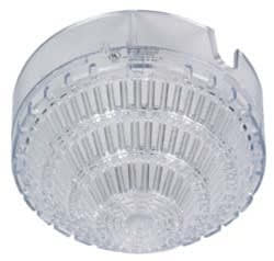 STI 8130 Smoke Detector Damage Stopper with Conduit Spacer, Clear