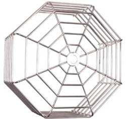 STI 9631SS Clock/Bell Damage Stopper, 10.5" Diameter, Stainless Steel