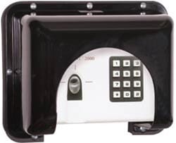 STI BIO-7505 Bio Protector, Identification Reader Cover, Smoke Color