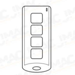 BEA 10TD900INDHH3 900 MHz Digital Receiver Commercial Receiver Console Vestibule, ADA, Warehousing and Shipping Docks; Adaptable to Numerous Style Operators And Actuators