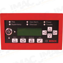 Bosch Security FMR-1000-RCMD LCD Annunciator With Control