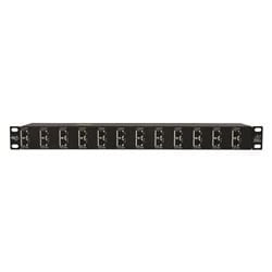 Ditek DTK-RM12NETS Shielded Network Surge Protector, 12 Channels Ditek DTK-RM12NETS Shielded Network Surge Protector, 12 Channels