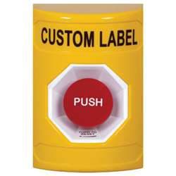 STI SS-2201 Stopper Station, Push, Turn-to-Reset