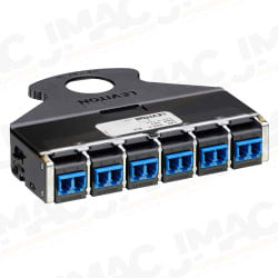 Leviton E2XLC-BLU