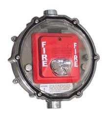 STI 1229HTRHAZ Stopper Dome Heated Enclosure for Strobe Only Type 4X Hazardous Locations