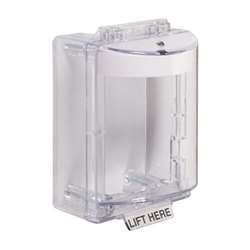 STI 6545W Mini Stopper II without Horn with Spacer, White