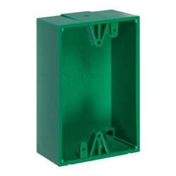 STI SUB71100A-G Green Back Box Kit