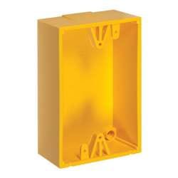 STI SUB-71100AY Yellow Back Box Kit