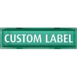 STI UB-1-CL-G Custom Message Plate for UB-1, Green