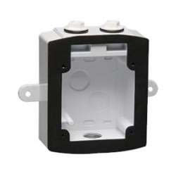 System Sensor MWBBW Weatherproof Backbox, White, Wall Mount, Metal