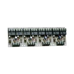 System Sensor R-24T 4-gang relay with 4 Activation LEDs, DPDT