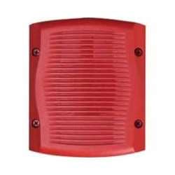 System Sensor SPRK-R Replacement Model Speaker, Red, Wall Mount, Outdoor