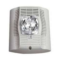 System Sensor SPSWH-P Speaker Strobe, White, Wall Mount, High Candela
