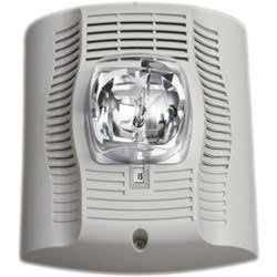 System Sensor SPSWV-P Unmarked White Wall-Mount Speaker Strobe