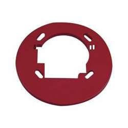 System Sensor TRC Trim Ring, Red, Ceiling Mounted