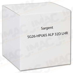 SARGENT Manufacturing SG26-HPU65 ALP 32D LHR