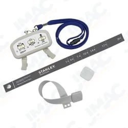 Securitas WGB-SECUR-STARTER Securaband Starter Kit, Including Tag, Securaband Straps (One from Each Size), Removal Tool, Sizing Tool, Pocket Guide, and Tag User Guide