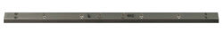 Alarm Controls AM3334 5/8" Spacer Plate for a 600lb Double Magnetic Lock, Clear Anodized Aluminum