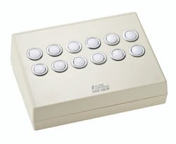 Alarm Controls DRC-12 Desktop Console, 12 N/O Momentary Push Buttons