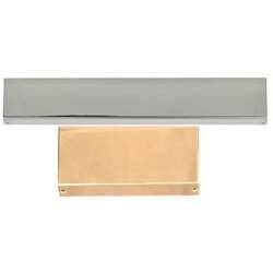 Alarm Controls DUC-4C Dress Cover, 600D, Polished Chrome