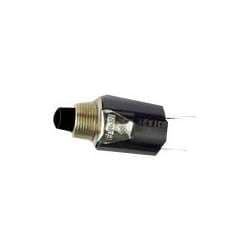 Alarm Controls K-5 Normally-Closed Momentary Push Button, Black