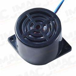 Alarm Controls PA-200 Piezo Chime Tone, 12 to 24 Volt DC, 140 Milliampere at 24 Volt DC, 85 dB at 3 Foot, Fits 1" Dia. Hole Alarm Controls PA-200 Piezo Chime Tone, 12 to 24 Volt DC, 140 Milliampere at 24 Volt DC, 85 dB at 3 Foot, Fits 1" Dia. Hole