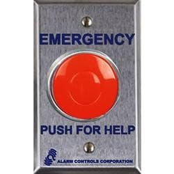 Alarm Controls PBL-1NOSCREEN