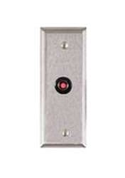 Alarm Controls RP-44SL Narrow Stainless Steel Plate, DPDT Alternate Action