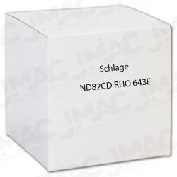 Schlage ND82CD RHO 643E