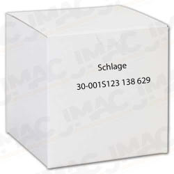 Schlage 30-001S123 138 629