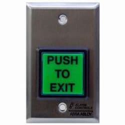 Alarm Controls TS-2TBLANK