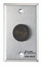 Alarm Controls TS-41 Mounted Wall Buzzers 6 - 28VD, Sonalert Mounted On Single Gang Stainless Steel Wall Plate, Weatherproof