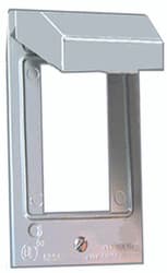 Alarm Controls WPC Weatherproof Hinged Self-Closing Cover