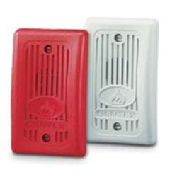 Gentex GX93-PR Low Current Mini-Horn (Red/Temporal 3)