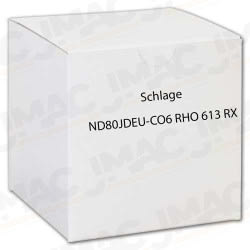 Schlage ND80JDEU-CO6 RHO 613 RX